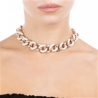 Necklace Fraleoni Woman in Silver RITA CORALLO - RITA CORALLO